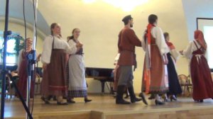 Выходили красные девицы. Теремецкая Анастасия. СПбГК. Tradition. Folklore. טריניטי