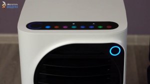 Мобильный кондиционер Zanussi Eclipse. Тихий мобильный кондиционер.