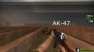 Left 4 Dead 2 | Все оружия L4D2