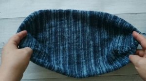 Вяжу Шапочки От Макушки До Макушки Из Носочной Пряжи.