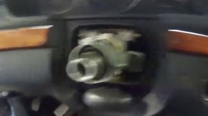 Устранение радиального биения руля Мерседес w211