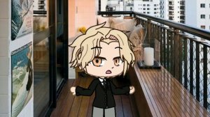 Ба, я не буду есть эту отвратительную еду. Страшилка гача клуб .1 часть.