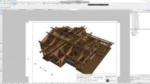 Как из 3D окна ArchiCAD разместить перспективу в макетах в высоком разрешении