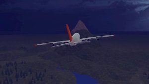 Airplane Brutally Crashes Into Village | Besiege
