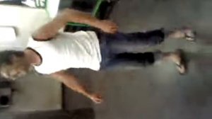 Прыжок через турникет