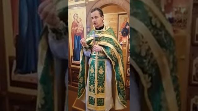 "Радуйтесь тому, что имена Ваши написаны на небесах". Праздник апостола Луки. Проповедь 2020г смотреть онлайн