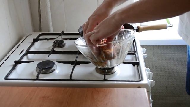 Телятина запеченная на сковороде. МЯСОЖОР 1
