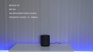 Bang & Olufsen Beoplay M5 : BASS TEST