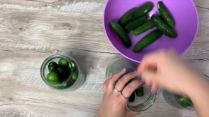 ВКУСНЕЙШИЕ ОГУРЦЫ В СЛАДКОМ РАССОЛЕ, Огурцы с ФРАНЦУЗСКОЙ горчицей