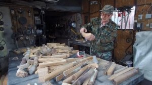 Делаю колодки для валенок