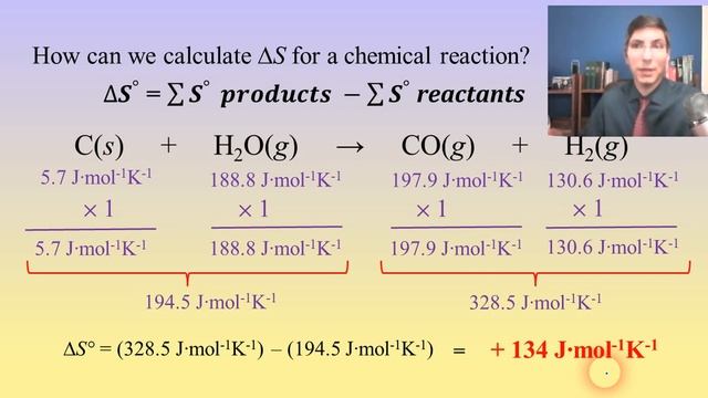 Enthalpy, Entropy, and Spontaneous Processes - AP Chemistry Complete Course - Lesson 16.2