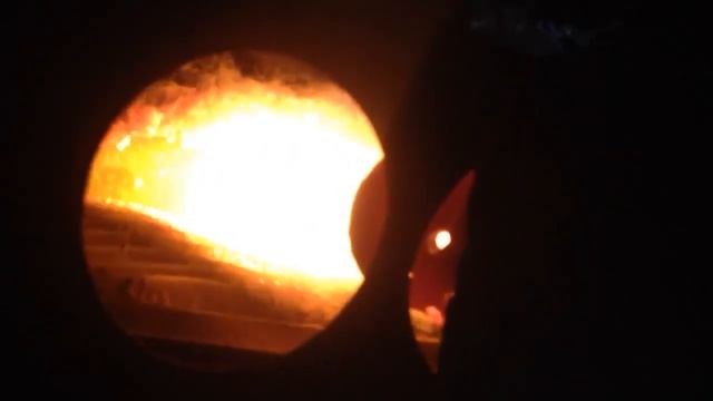 Эжекционная горелка на отработке. смотреть онлайн