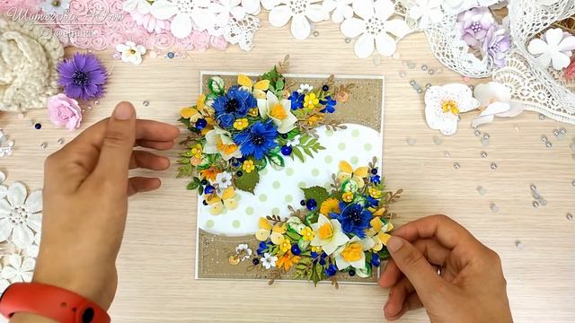 Обзор Работ: открытки и коробочки ручной работы / Скрапбукинг / overview scrapbooking cards and box смотреть онлайн