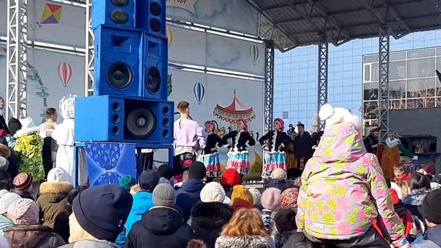 Народный ансамбль танца  "Ритм"
