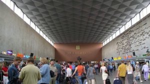 Старый информатор Московского вокзала (СПБ)