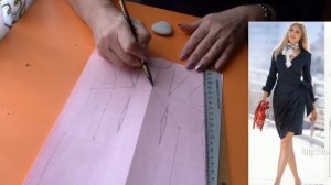 Платье с запахом и драпировкой . Как моделировать платье с запАхом и драпировкой