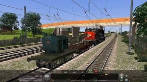 Мод,дополнение к train simulator 2015