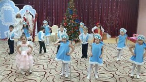 "Потолок ледяной", танец подготовительная группа, новый год