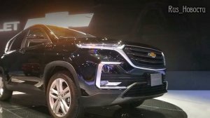 Авто обзор - Chevrolet Captiva 2022–переднеприводный кроссовер  с пяти- или семиместной компоновкой