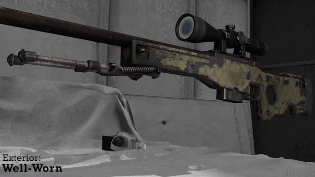 Safari Mesh AWP StatTrak stickers skin preview FN/MW/FT/WW/BS — CS:GO смотреть онлайн