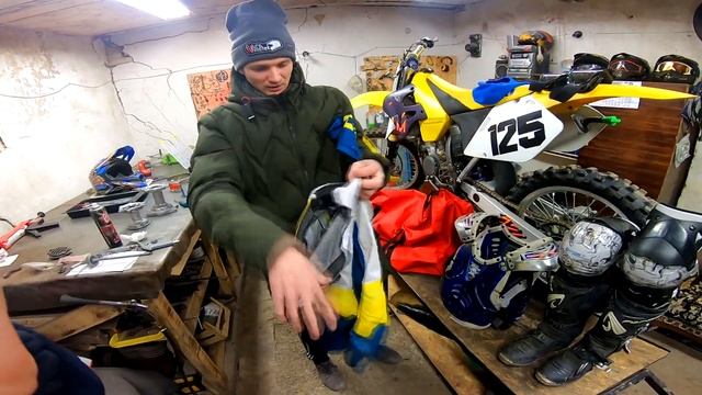 Экипировка для эндуро и мотокросса в которой езжу я / моя экипировка / Enduro Novochek