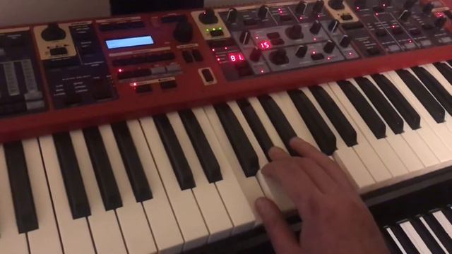 The Weeknd - Blinding Lights Keyboard Cover смотреть онлайн