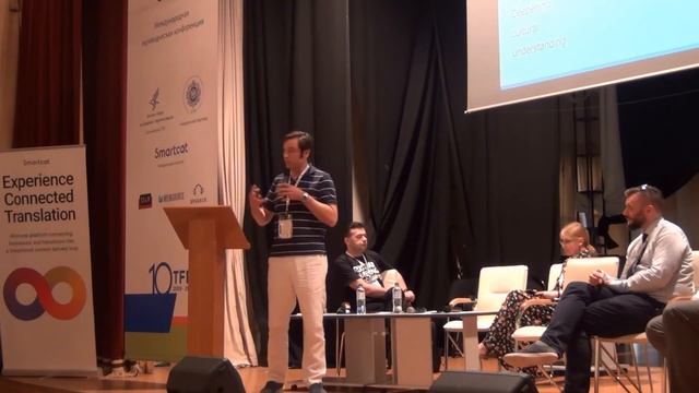 Локализация мультимедиа (АВП в РФ). Алексей Козуляев, Уильям Хэккет-Джонс, Константин Яковлев.