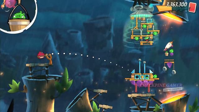 Angry Birds 2 | DAILY CHALLENGE | Gameplay Walkthrough | Part 2 | #CheckpineGamer смотреть онлайн