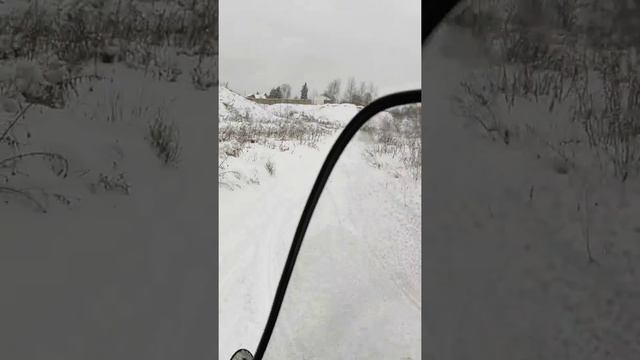 первый снег, первый выезд Sharmax SN-650 Max Pro смотреть онлайн
