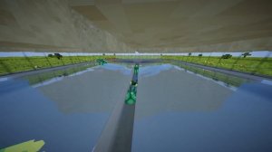 Простая и автоматическая ферма кактусов и опыта в Minecraft