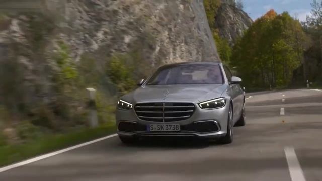 2021 Mercedes Benz S500 4Matic  Sound Driving Sense High-tech Silver Metallic