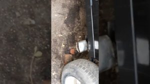 NISSAN TERRANO z-2.4 Первый запуск после ремонта