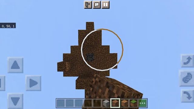 Обзор карты на пустой мир в Майнкрафт пе 1.17-1.19 смотреть онлайн