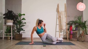 LOSE MUFFIN TOP FAT in 10 Days (love handles) | 10 minute Home Workout