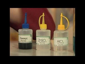 Гидролиз солей