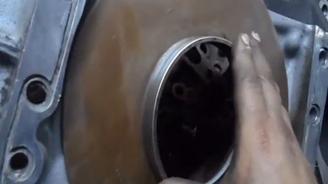 Сборка двигателя HINO F17. Часть 1. Блок. Сравнение с ЯМЗ. смотреть онлайн