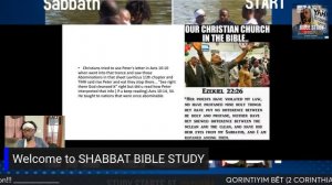 Contextual Fruit of Paul’s Ministry pt 8       SHABBATH BIBLE STUDY