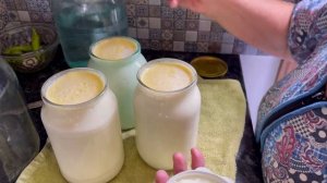 Рецепт мацони. Армянское блюдо. Бабушкин рецепт.