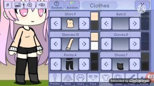 как вернуть телесный цвет??|гача лайф|