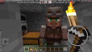 Почему житель жил под моими огородами в Майнкрафт.Коржик Майнкрафт.