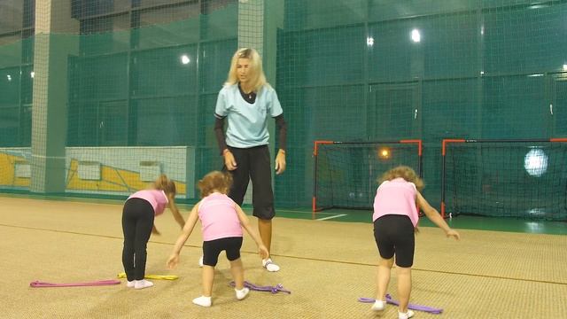 Урок №50 | Работа со скакалкой для детей 3-5 лет. Предмет скакалка. Художественная гимнастика смотреть онлайн