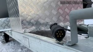 Автомобильный прицеп ИСТОК 3792М4 Транстек дилер Исток