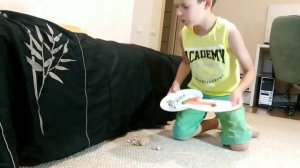 Тима и его монстр под кроватью