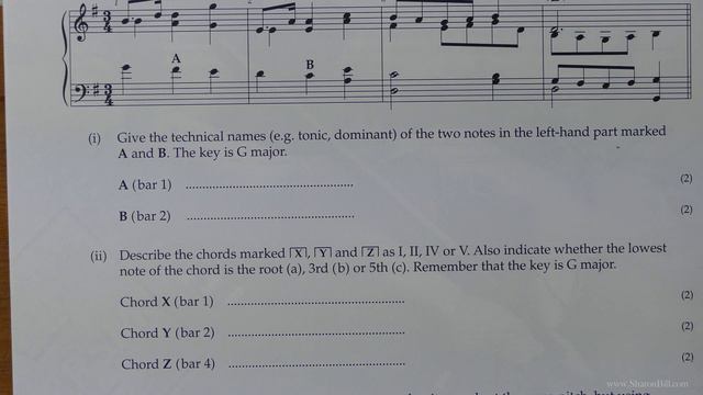 ABRSM Music Theory Grade 5 Past Paper 2014 A Part 1 with Sharon Bill смотреть онлайн