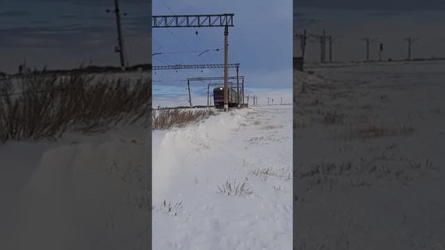 Электропоезд Ереван- Гюмри- Yerevan - Gyumri electric train