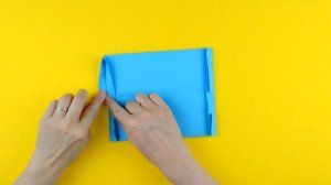 Как Сделать Кошелек из Бумаги Легко | ОРИГАМИ