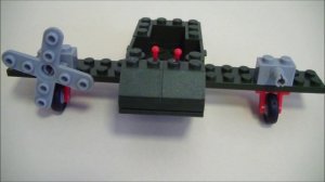 Как сделать самолёт Lego Brick