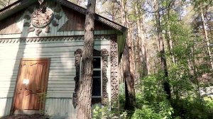 Памятники советского детства: видео из заброшенных лагерей Новосибирска