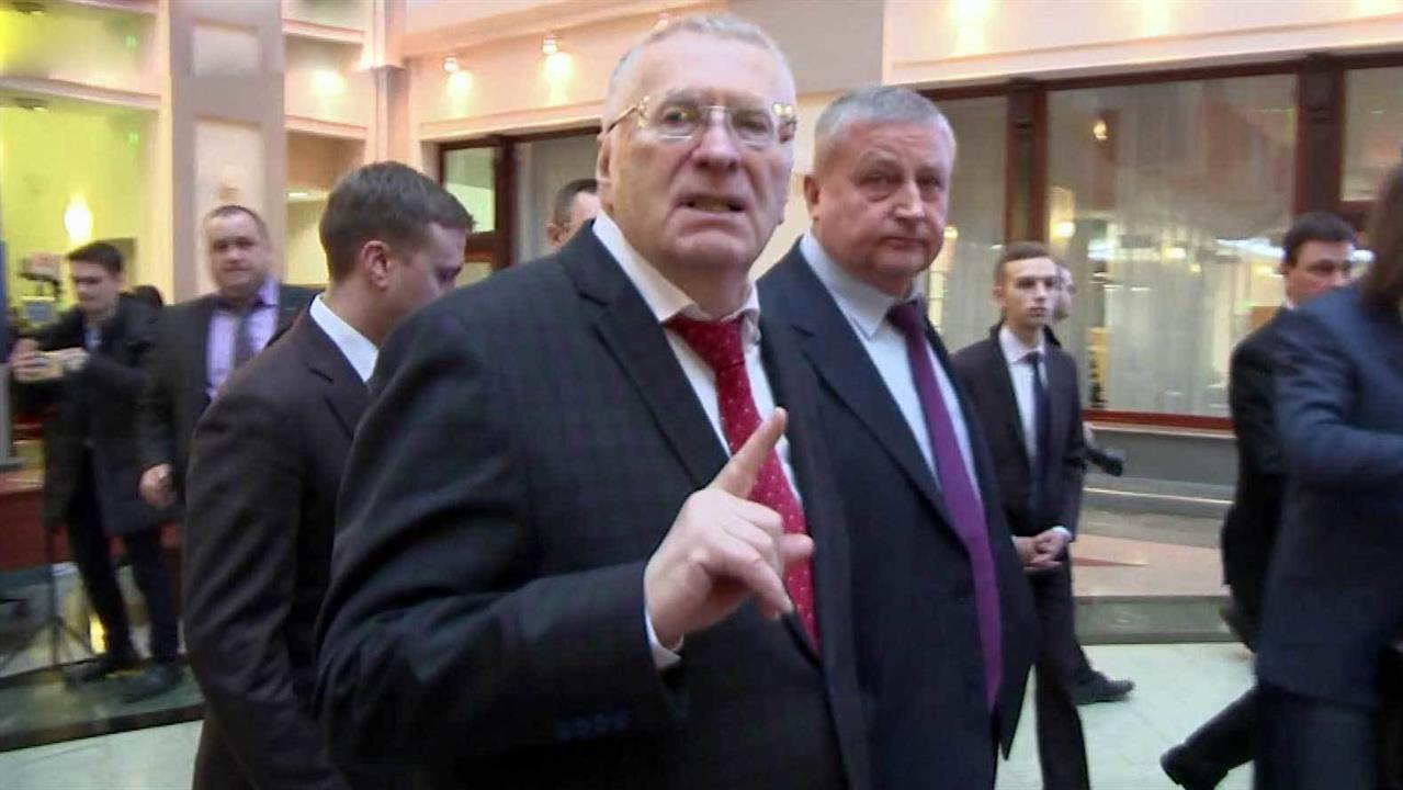 Владимир Жириновский официально зарегистрирован в качестве кандидата в президенты России