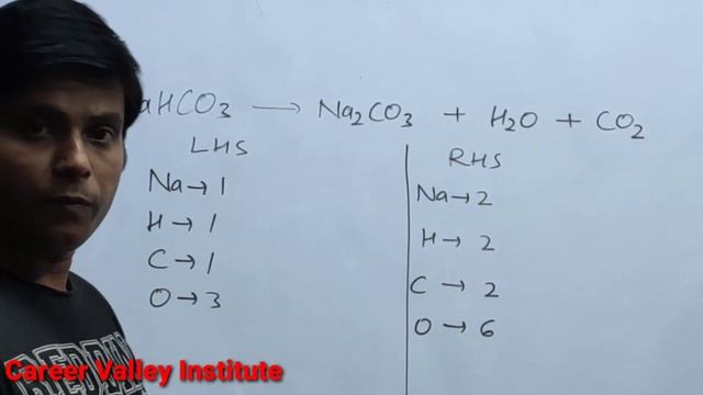 How to Balance NaHCO3=Na2CO3+H2O+CO2|Chemical equation NaHCO3=Na2CO3+H2O+CO2 смотреть онлайн